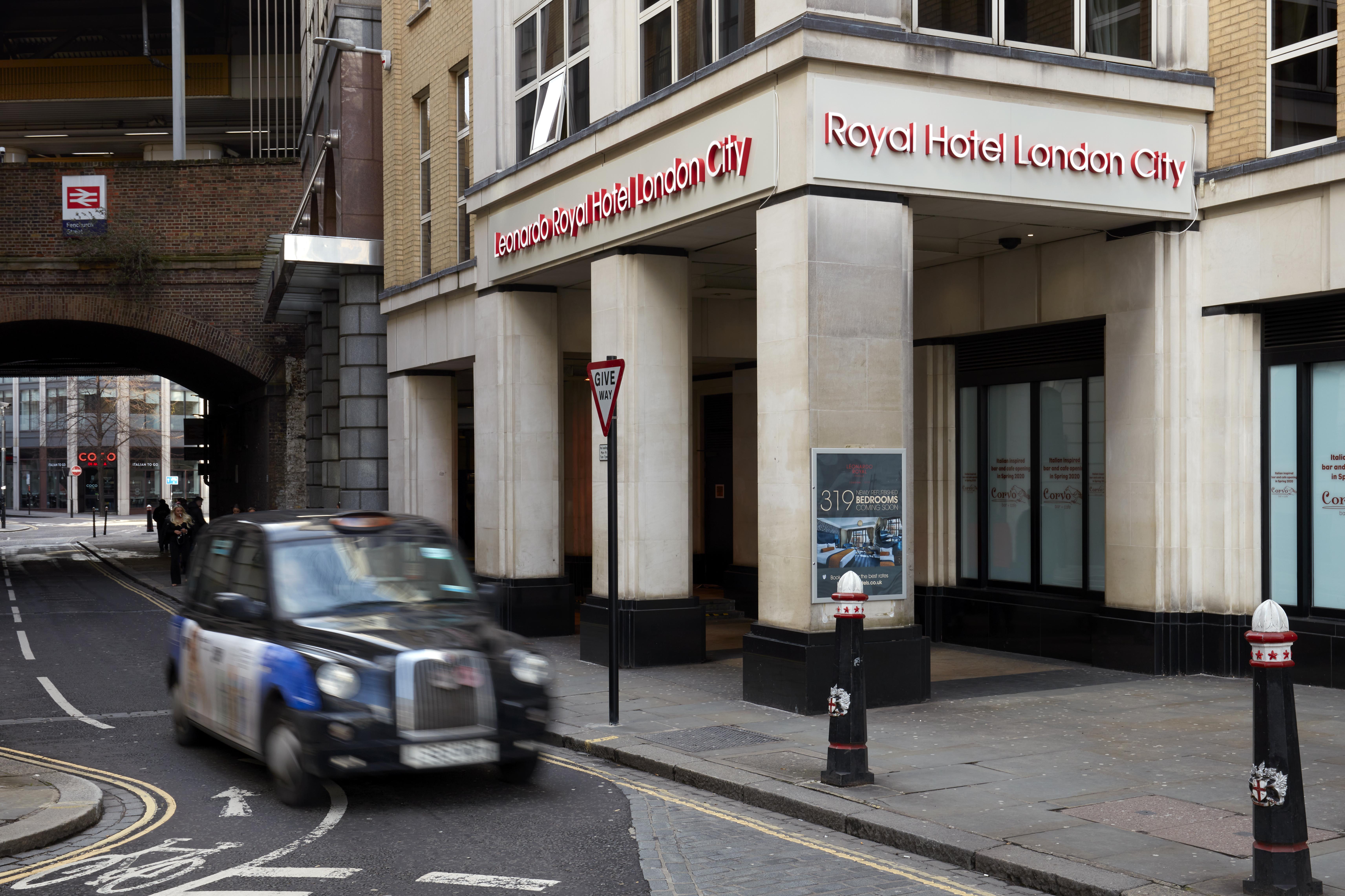 Leonardo Royal Hotel London City Dış mekan fotoğraf